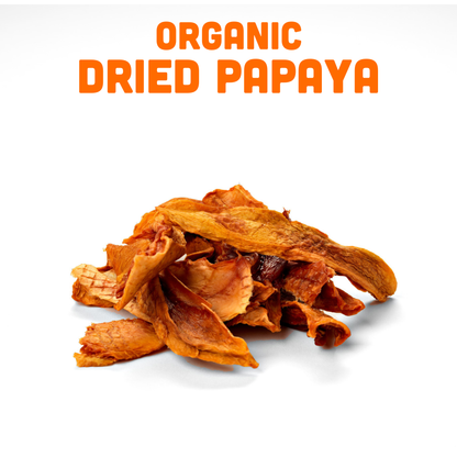 Mavuno Harvest Organics - Organic Dried Papaya, 6-pack case