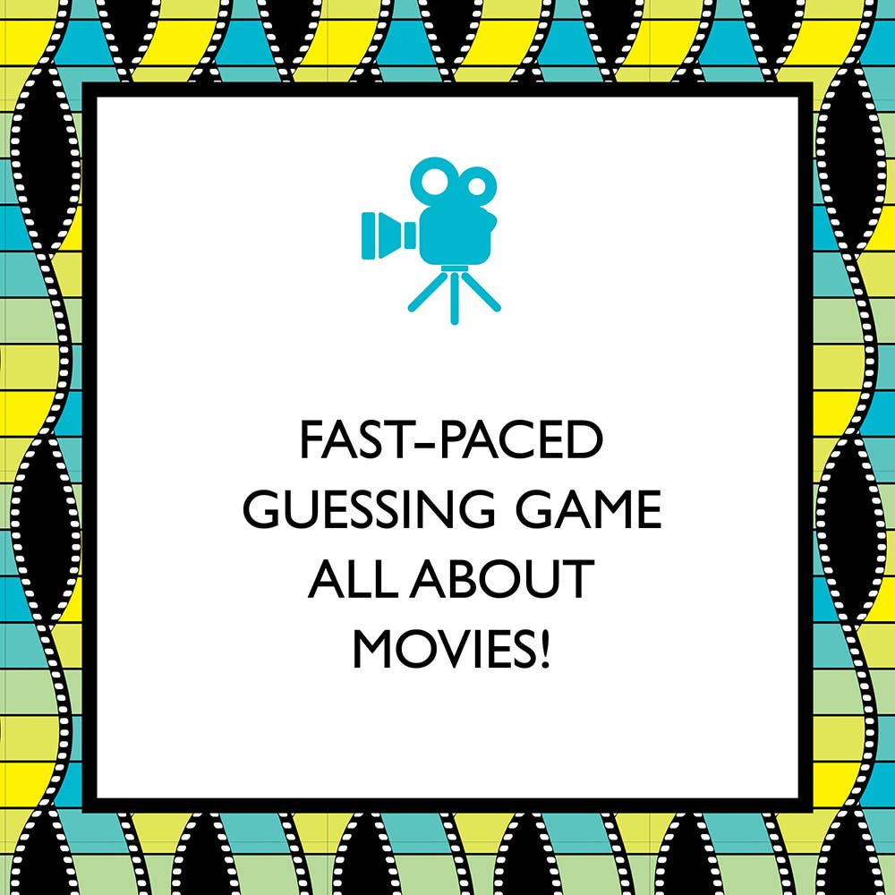 Chronicle Books - What Movie Am I? Guessing Game