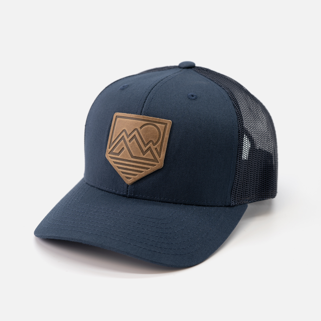 RL101 Range Leather Co. - Range Sunset Hat