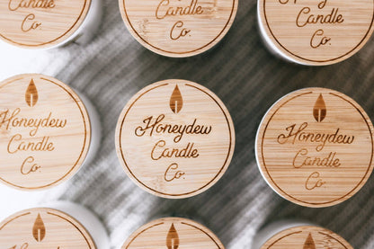 HC102 Honeydew Candle Co. - Walking on Sunshine 12 oz 3 Wick Candle