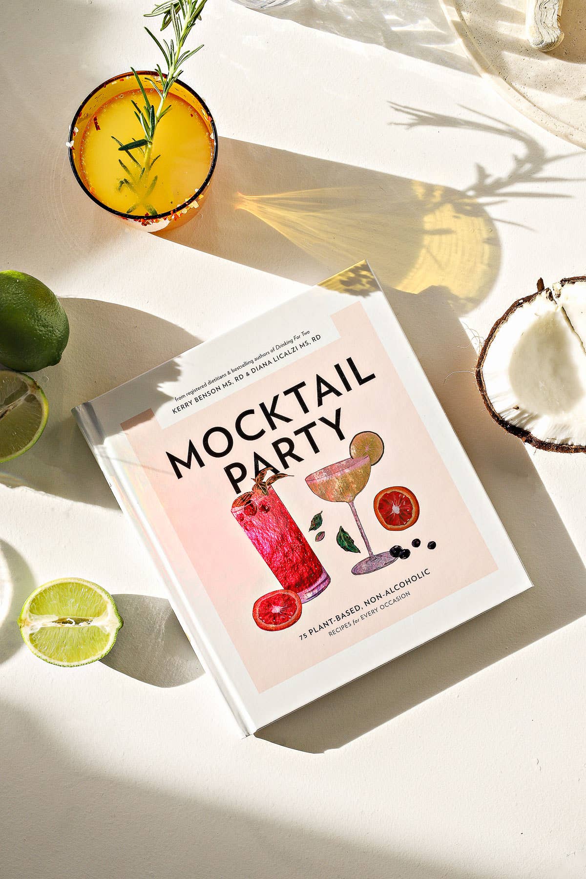 Blue Star Press - Mocktail Party: 75 Non-Alcoholic Mocktail Recipes