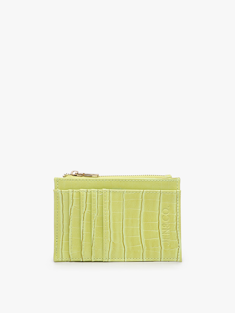 Jen & Co. - WL1991 Sia Printed Card Holder Wallet