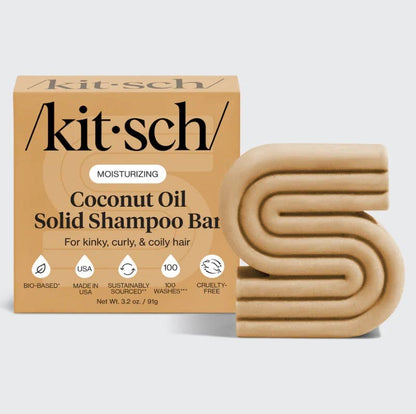 KITSCH - Coconut Oil Shampoo Bar for Dry Damaged Hair