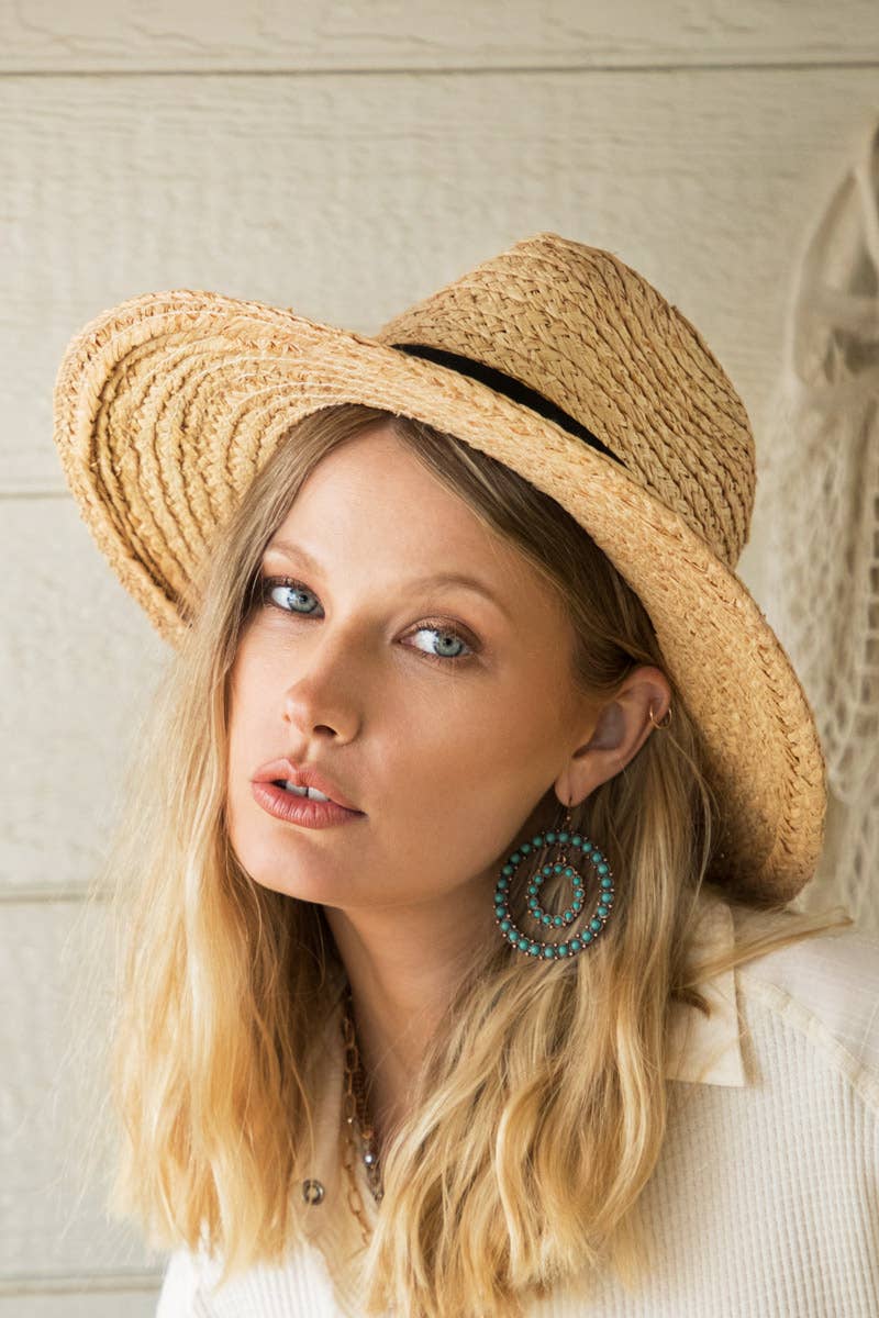 Urbanista - Straw Panama Hat