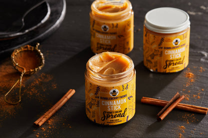 Bumbleberry Farms - Cinnamon Stick Honey Cream | Honey Spread