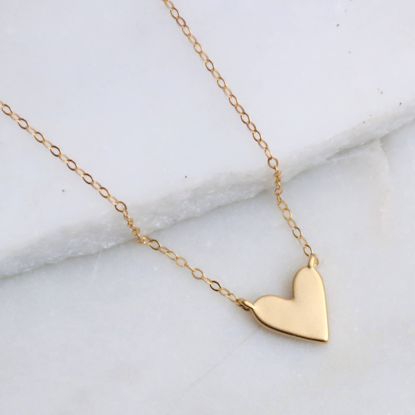 Mesa Blue - Heart Necklace