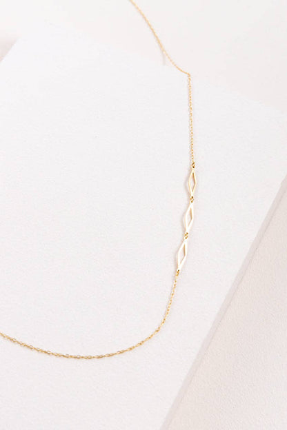Lovoda - Diamonds Are Forever Necklace (14K)