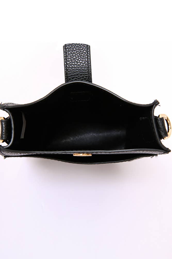 Hana - Mini PU Cellphone Cross Body Bag