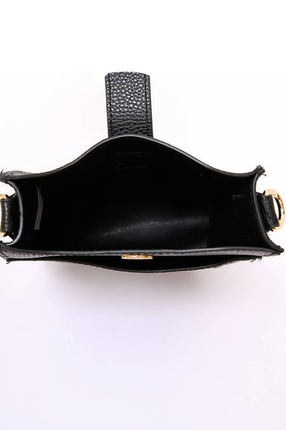 Hana - Mini PU Cellphone Cross Body Bag