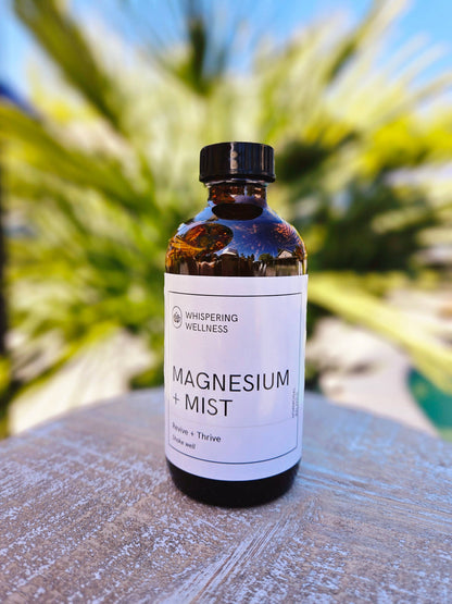 Whispering Wellness Co. - Calming Magnesium Mist- Sleep, Calm, Anxiety, Pain Relief