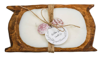 WGC102 Willow Grace Candle Co - Handled Petite Dough Candle