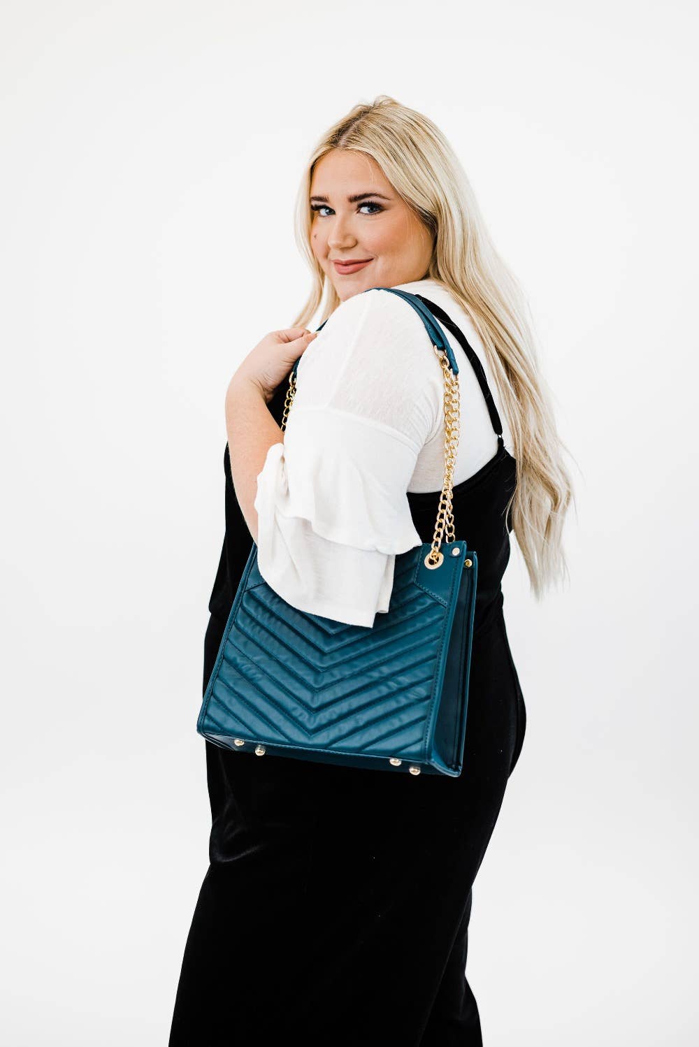 modern and chic - Delilah Designer Style Handbag Shoulder Purse