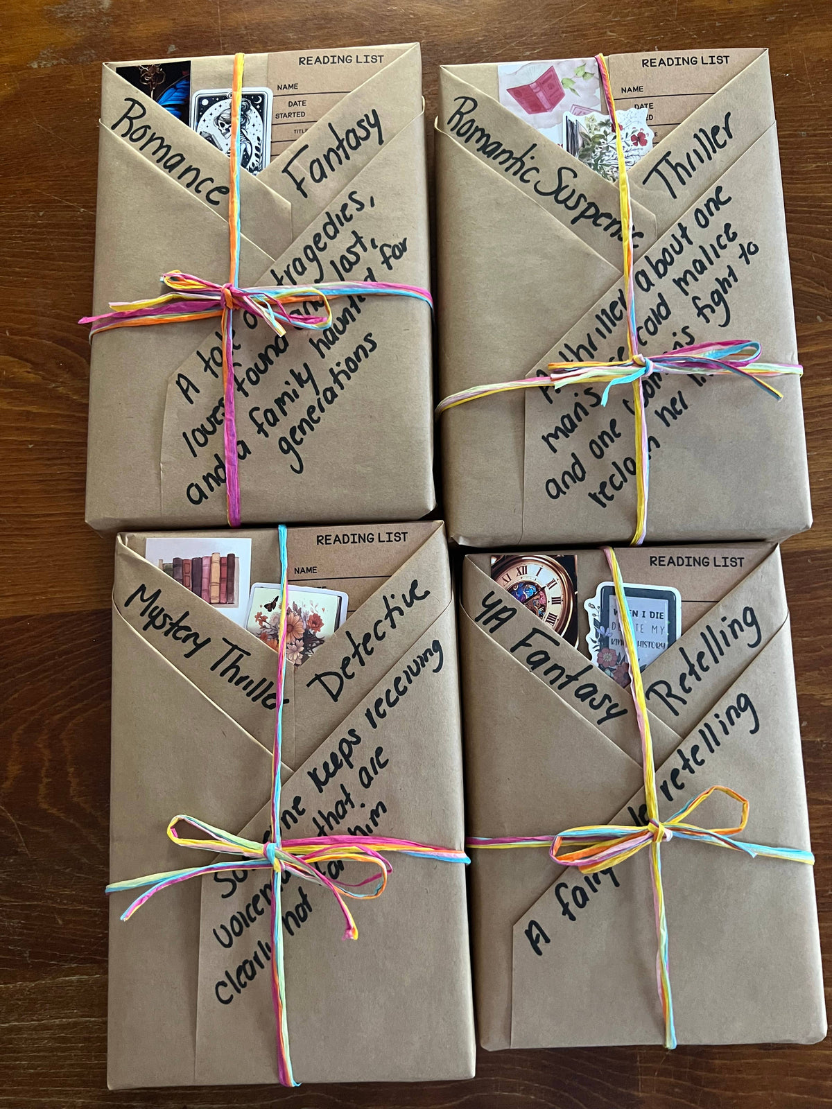 TW101 The Towne Witch - Blind date with a BOOK, Suprise Books, Bookish, Gifts