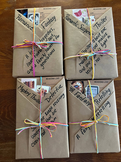 TW101 The Towne Witch - Blind date with a BOOK, Suprise Books, Bookish, Gifts
