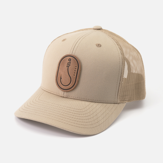 Range Leather Co. - Range Hook Hat - Fishing Trucker Cap
