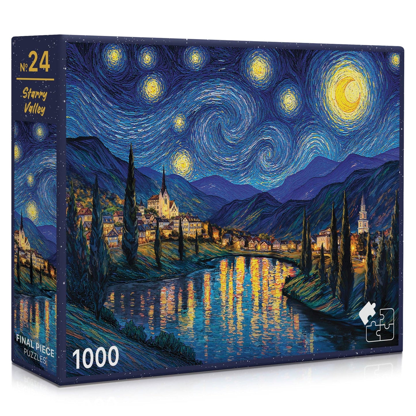 Final Piece Puzzles - No. 24 - Starry Valley