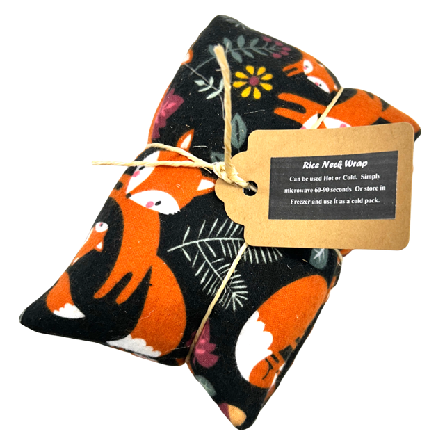 dkhandmade - Unscented Therapy Rice Neck Wraps