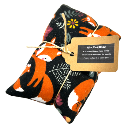 dkhandmade - Unscented Therapy Rice Neck Wraps