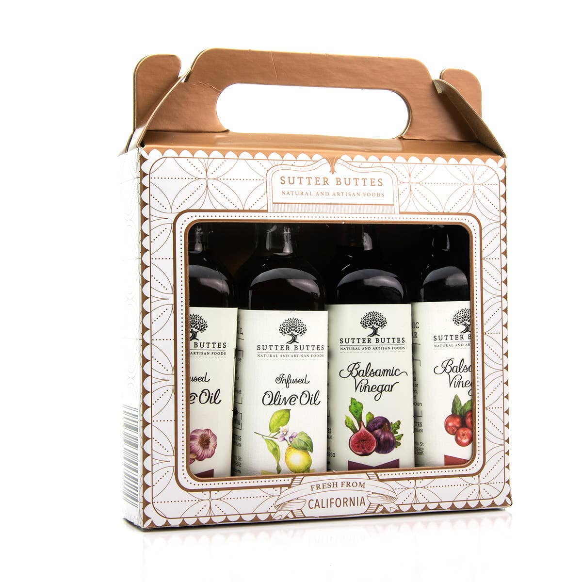 Sutter Buttes - Mini Sampler Gift Set – 2oz. Olive Oils & Balsamics