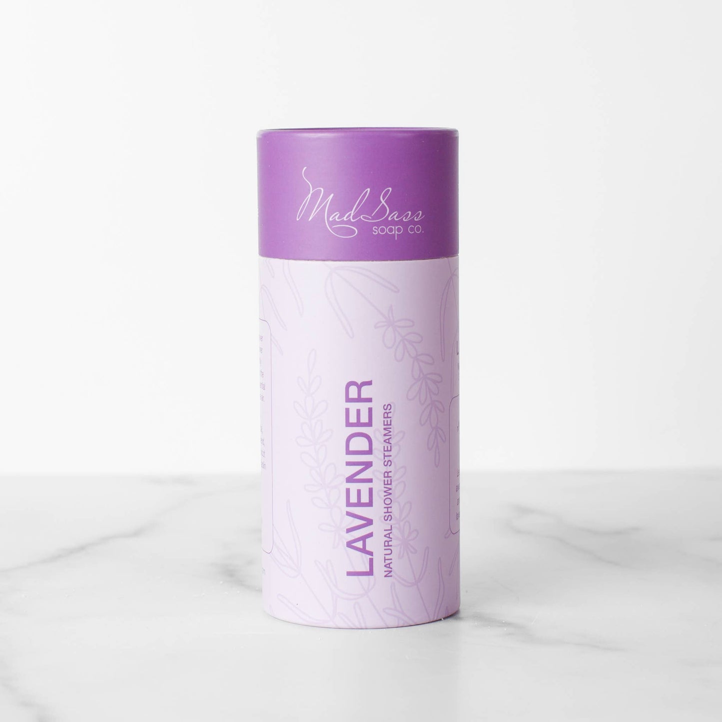 Mad Sass Soap Co - Lavender (Pack of 5) - Shower Steamers