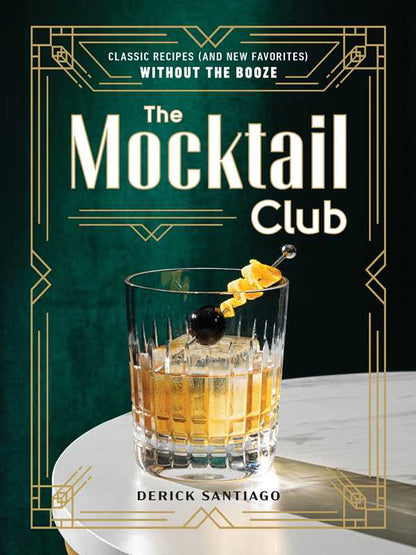 Simon & Schuster - Mocktail Club by Derick Santiago