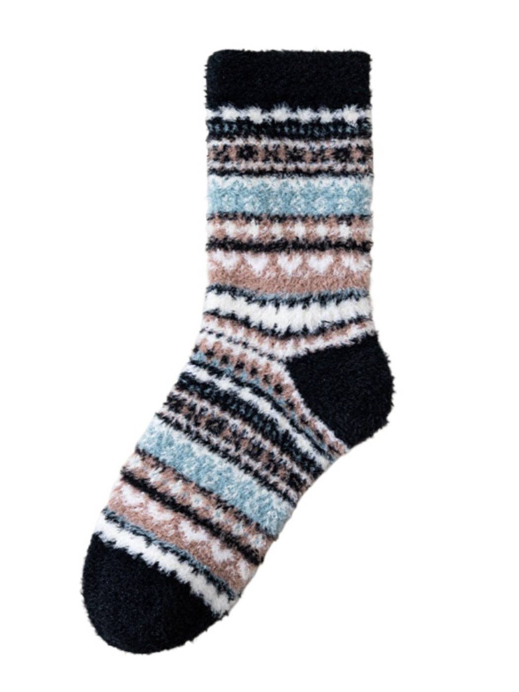Funkyrel® Atzbranding Limited - Rufia - Cozy Fleece Thick Mid-Calf Socks