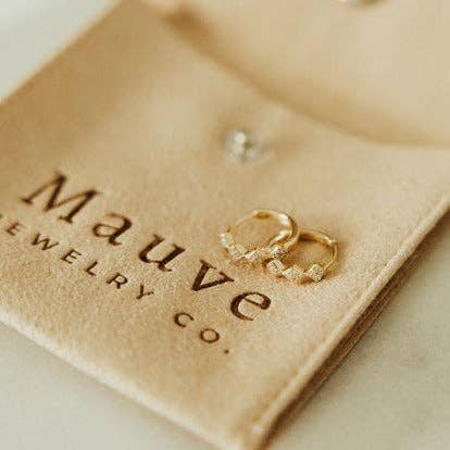Mauve Jewelry Co. - Alice Diamond Hoops