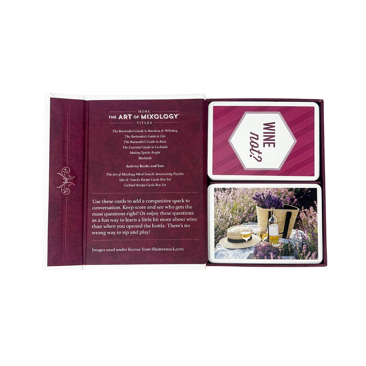 Cottage Door Press - The Art of Mixology Wine Trivia Cards