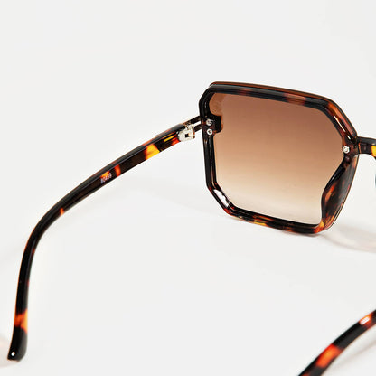 Collections by Fame Accessories - Square Frame Sunglasses Set