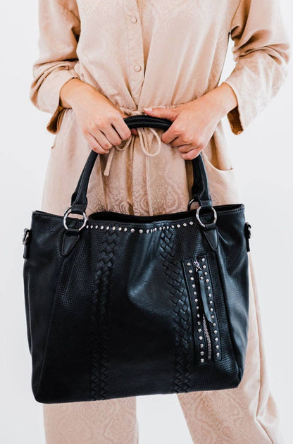 modern and chic - Ashlyn Tote Handbag Crossbody