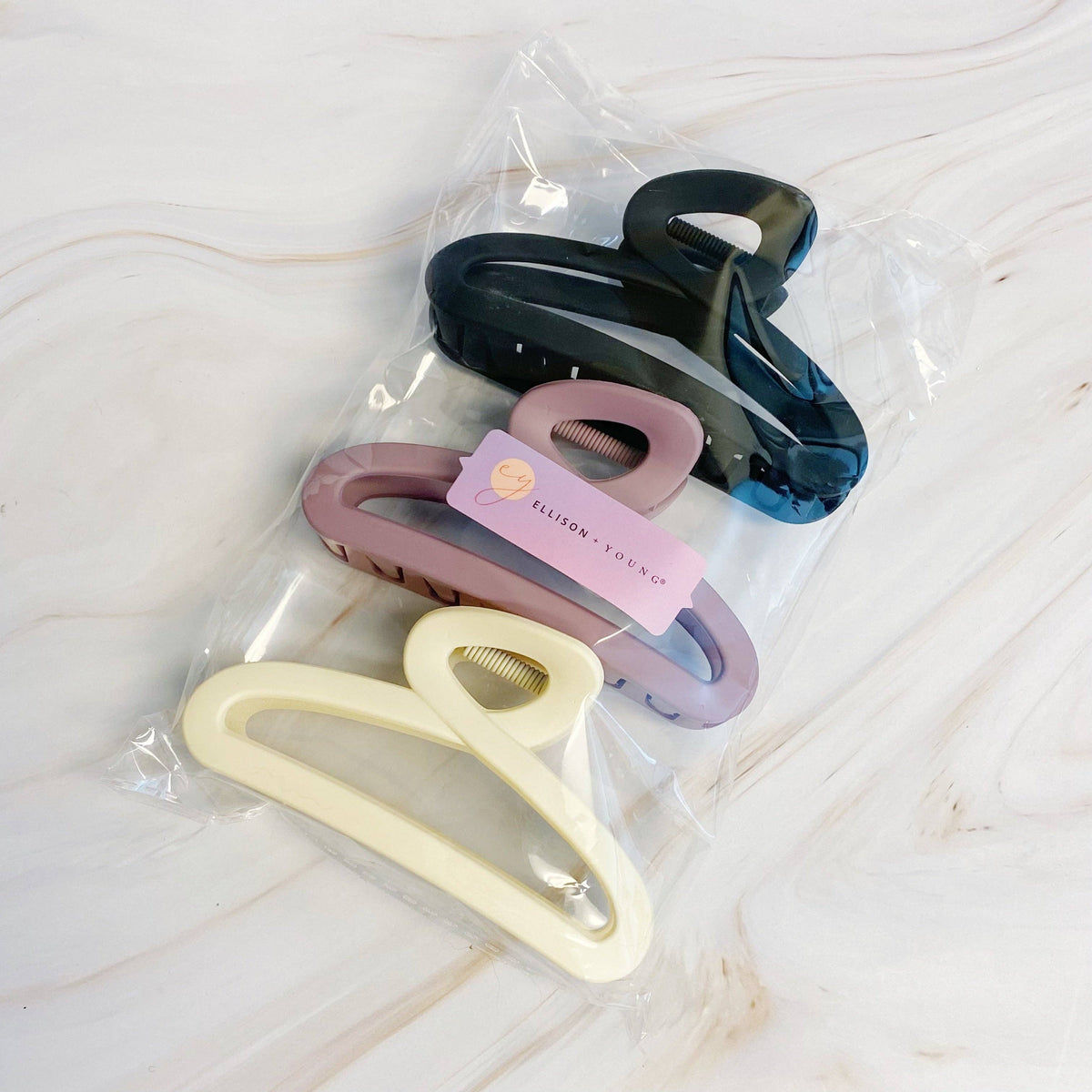 Ellison+Young - Hold Your Hair Claw Set of 3