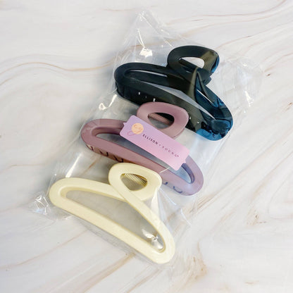 Ellison+Young - Hold Your Hair Claw Set of 3