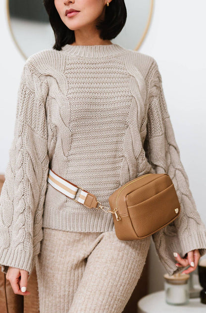 modern and chic - Willow Crossbody Belt Fanny Waist Sling Purse Bag