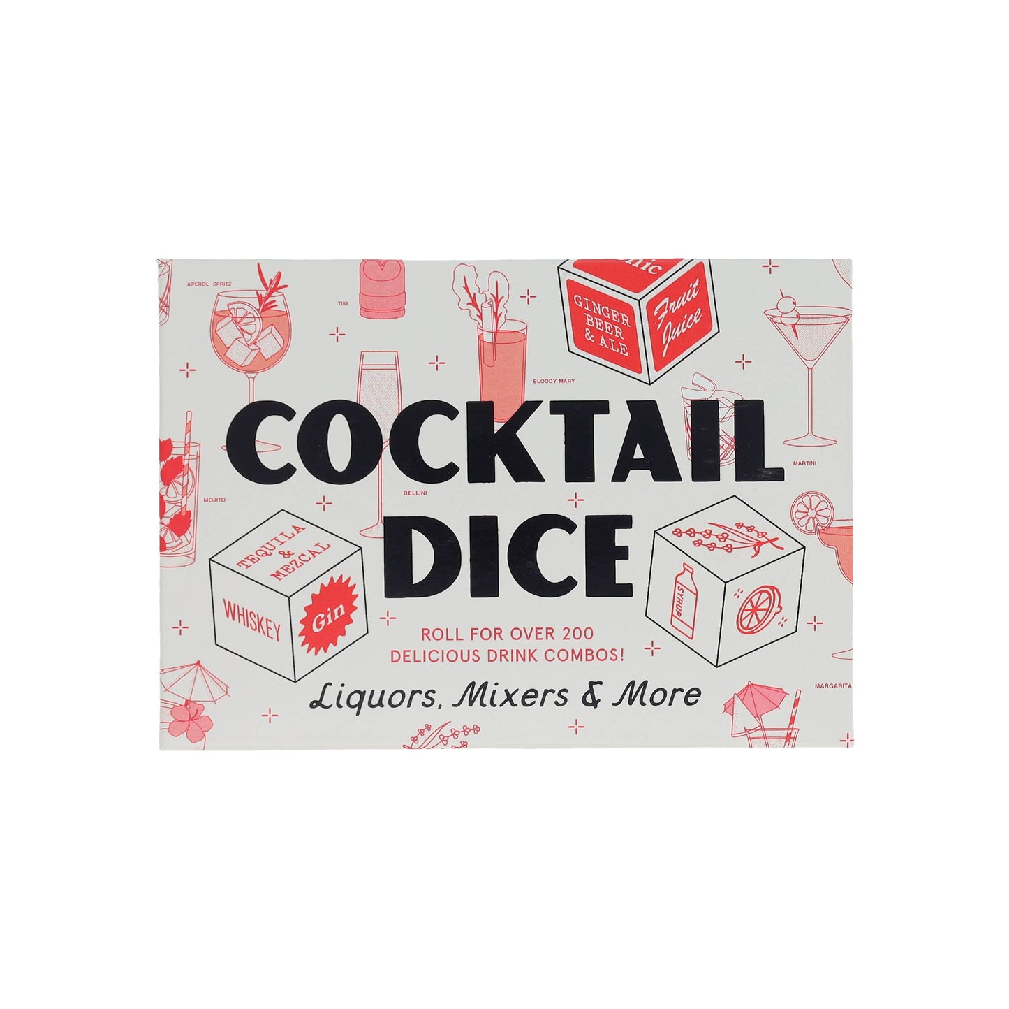 Chronicle Books - Cocktail Dice