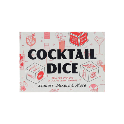 Chronicle Books - Cocktail Dice