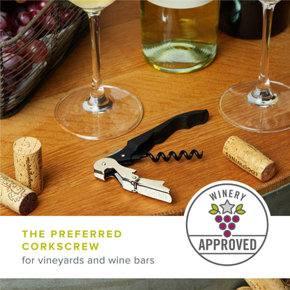TRUE - Truetap Double-Hinged Corkscrew - ASST COLORS