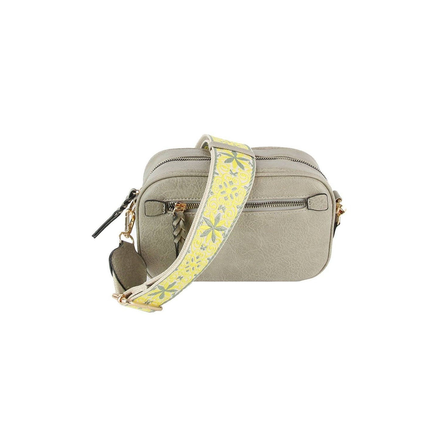 Handbag Factory Corp - Crossbody Bag for Women Messenger Handbag