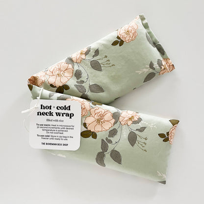 The Bohemian Box Shop - Hot & Cold Therapy Neck Wrap - Marrells Secret Garden