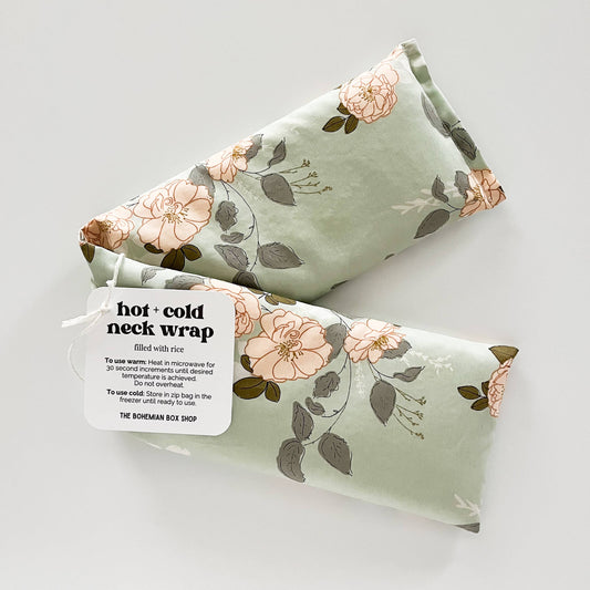 The Bohemian Box Shop - Hot & Cold Therapy Neck Wrap - Marrells Secret Garden