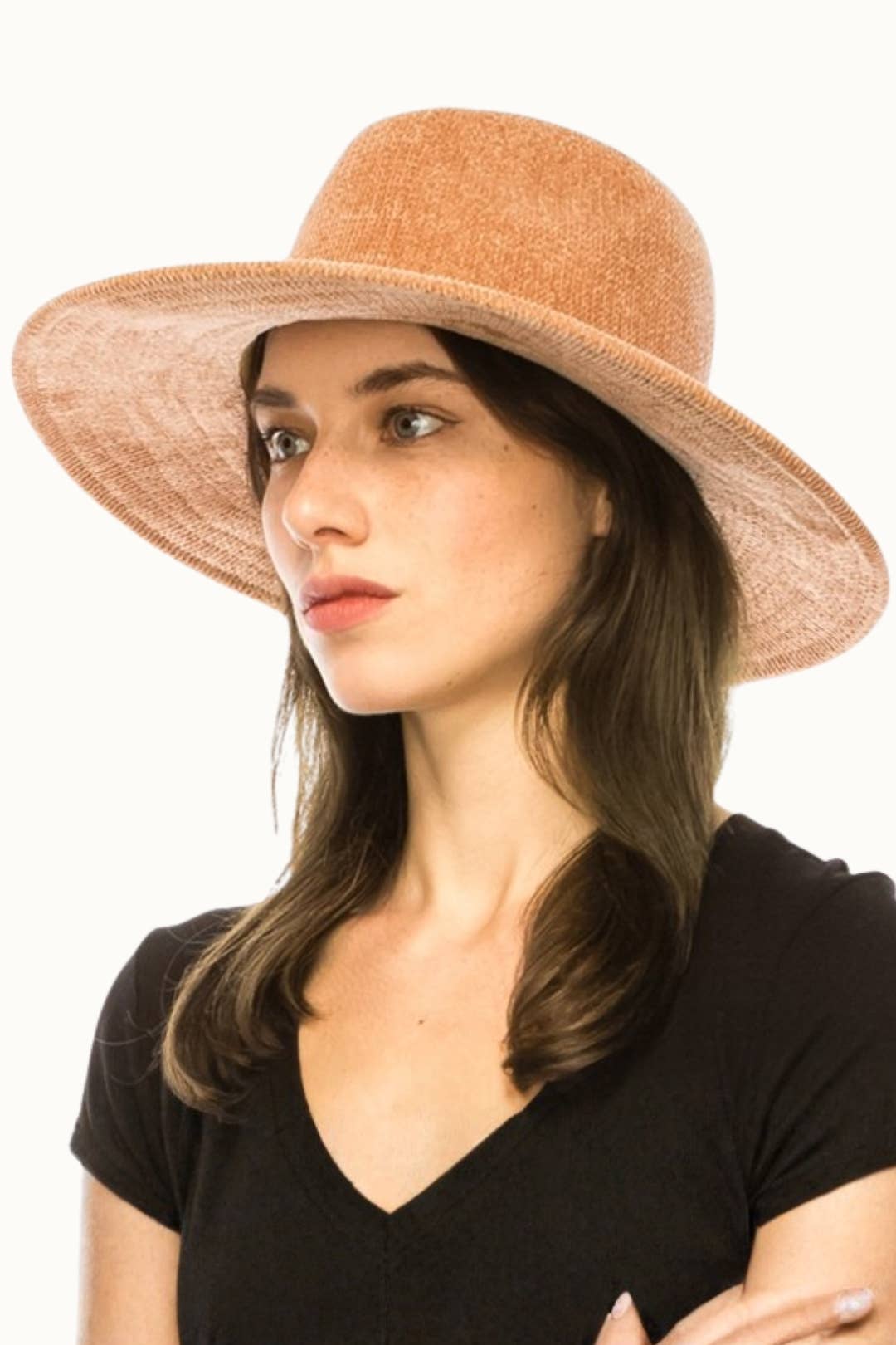 Olive & Pique - COLETTE - Travel Friendly, Packable Everyday-Occasion Fedora Hat