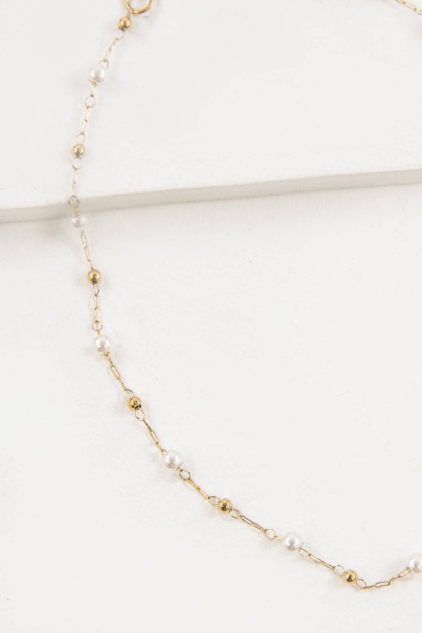 Lovoda - Cala Mini Pearl Anklet