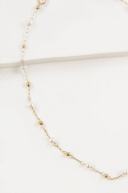 Lovoda - Cala Mini Pearl Anklet