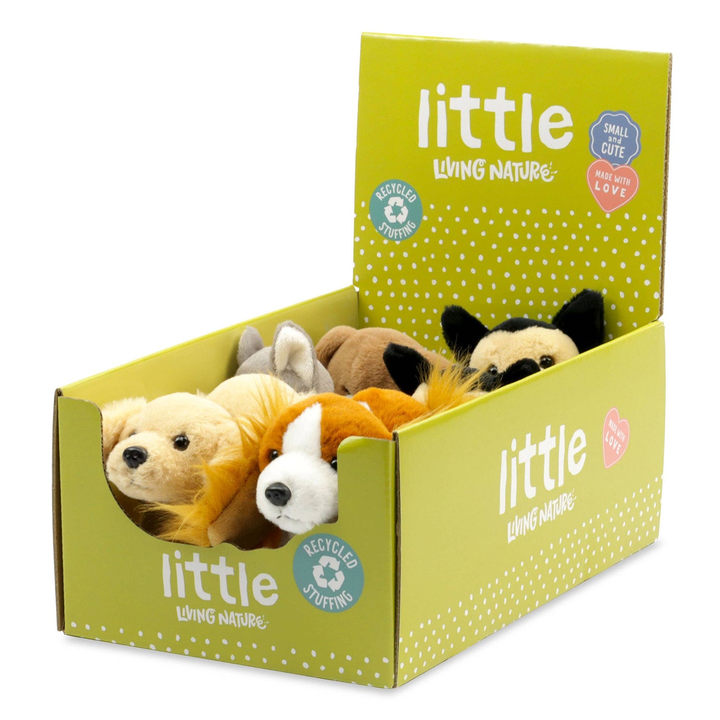 Keycraft - Little Living Nature Dogs Plush Collection