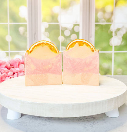Spirit Glow Home & Body Essentials - Mimosa - Handcrafted Artisan Soap Bar