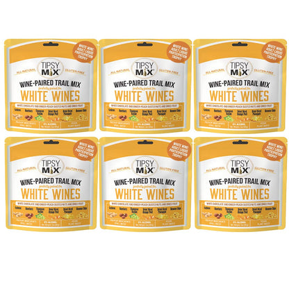 Tipsy Mix - 02. Wine-Paired Trail Mix - White Wines