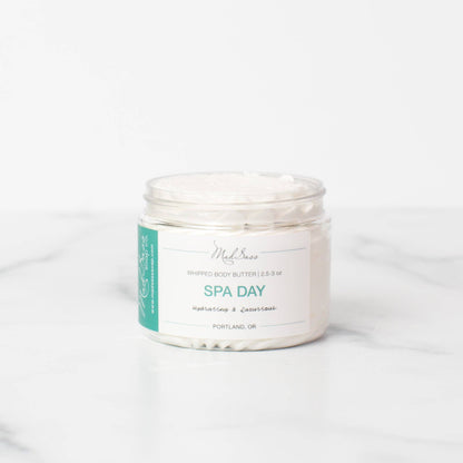 Mad Sass Soap Co - Spa Day - Body Butter
