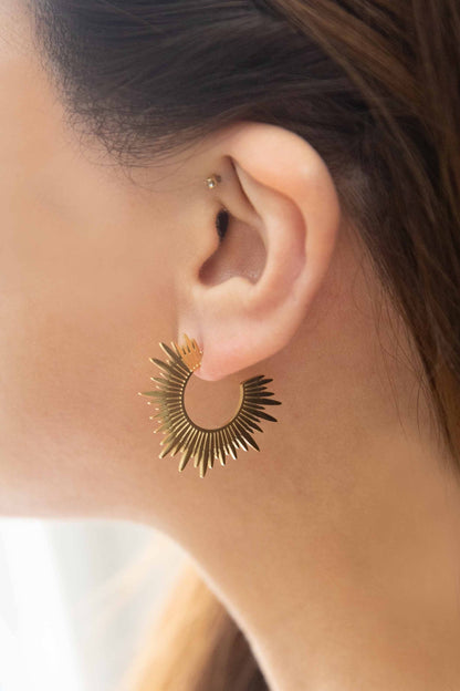 Lovoda - Rays Of Light Hoops