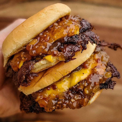 Midwest Fresh - Tailgate Pack Bacon Jam, Bourbon Mustard, Blackstrap BBQ
