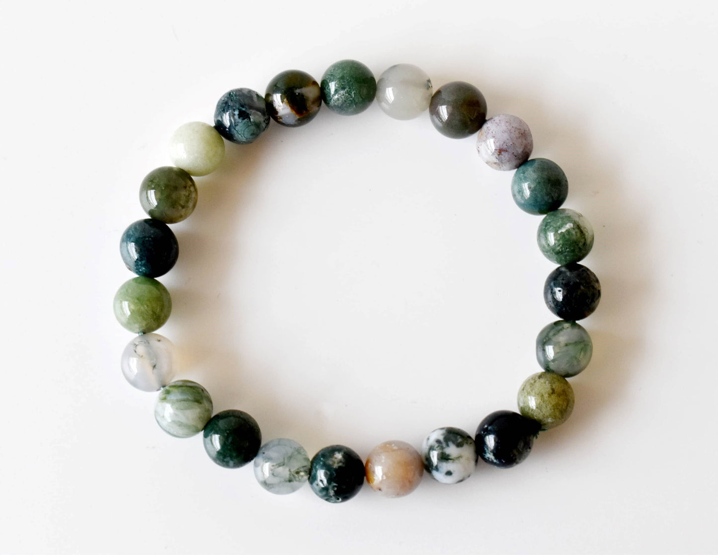 Soothing Crystals - Fancy Jasper Bracelet (Confidence and Strength)