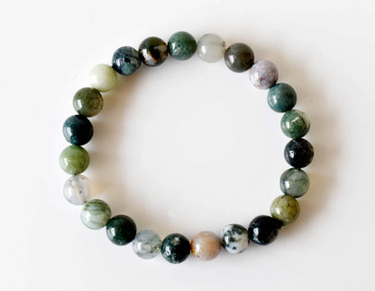 Soothing Crystals - Fancy Jasper Bracelet (Confidence and Strength)
